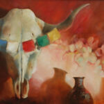 Painting "Carried on the Wind"