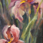 Painting "Spring Garden
