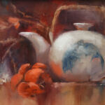 Painting "Afternoon Tea"