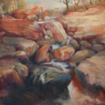 Painting "The Brook"