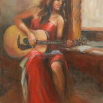 Painting "Guitar Concerto"
