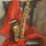 Painting "One More Night"