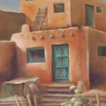 Painting "Adobe Sunrise"
