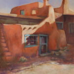 Painting "Adobe Sunset"