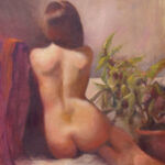 Painting ' A quiet Moment"